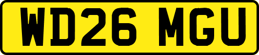 WD26MGU