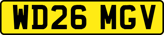 WD26MGV