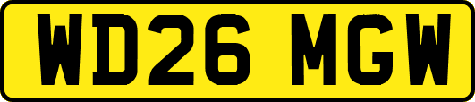 WD26MGW
