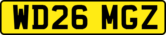 WD26MGZ