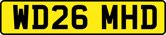 WD26MHD