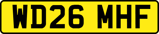 WD26MHF