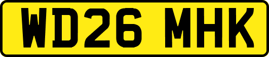 WD26MHK