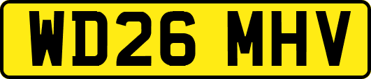 WD26MHV