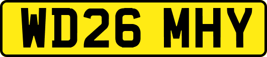 WD26MHY