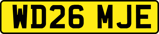 WD26MJE