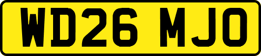 WD26MJO