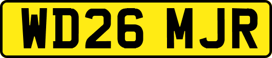 WD26MJR