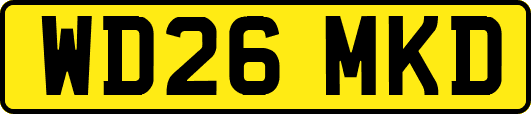 WD26MKD