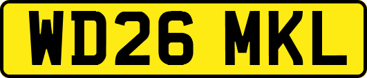 WD26MKL