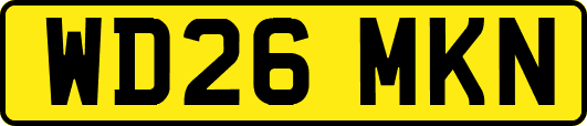 WD26MKN