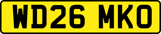 WD26MKO