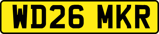 WD26MKR