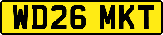 WD26MKT