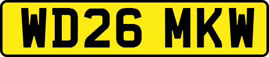WD26MKW