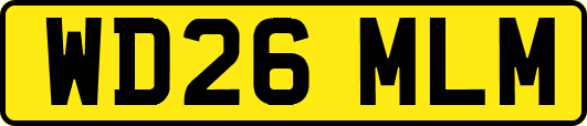 WD26MLM