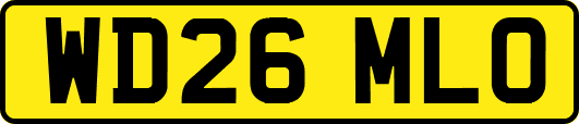 WD26MLO