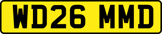WD26MMD
