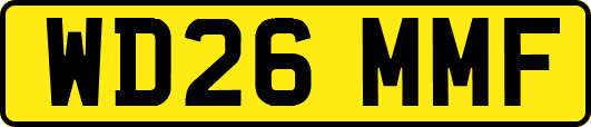 WD26MMF