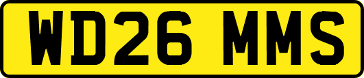 WD26MMS