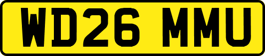WD26MMU