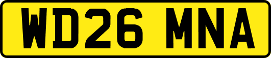 WD26MNA