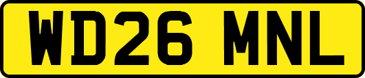 WD26MNL