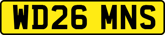WD26MNS