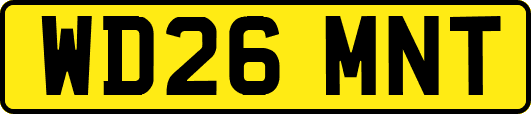 WD26MNT