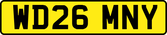 WD26MNY