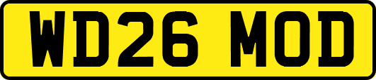 WD26MOD