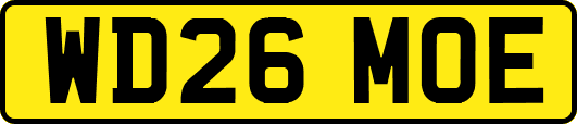 WD26MOE