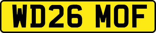 WD26MOF