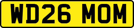 WD26MOM