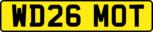 WD26MOT