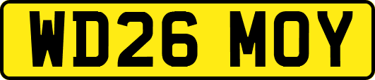 WD26MOY