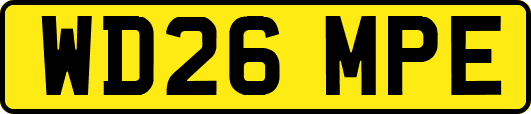 WD26MPE