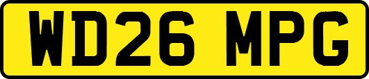WD26MPG