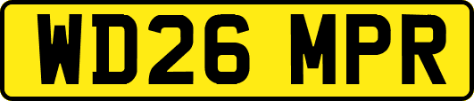 WD26MPR