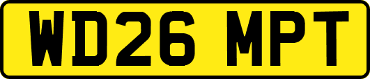 WD26MPT