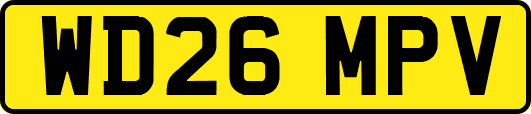 WD26MPV