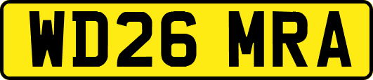WD26MRA