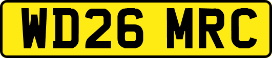 WD26MRC