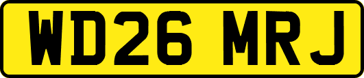 WD26MRJ