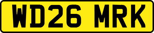 WD26MRK