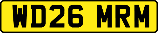WD26MRM