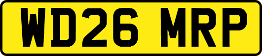 WD26MRP