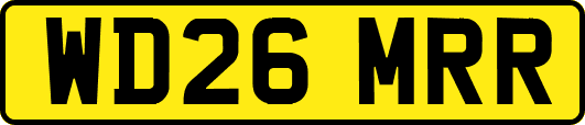 WD26MRR