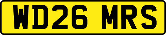 WD26MRS