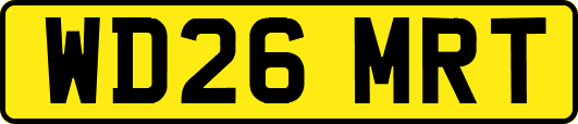 WD26MRT